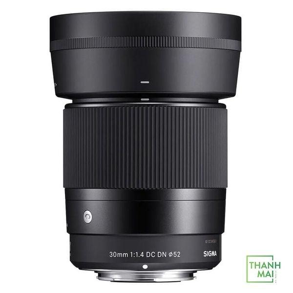 Ống kính Sigma 30mm F/1.4 DC DN Contemporary For Canon RF dành Canon EOS R50