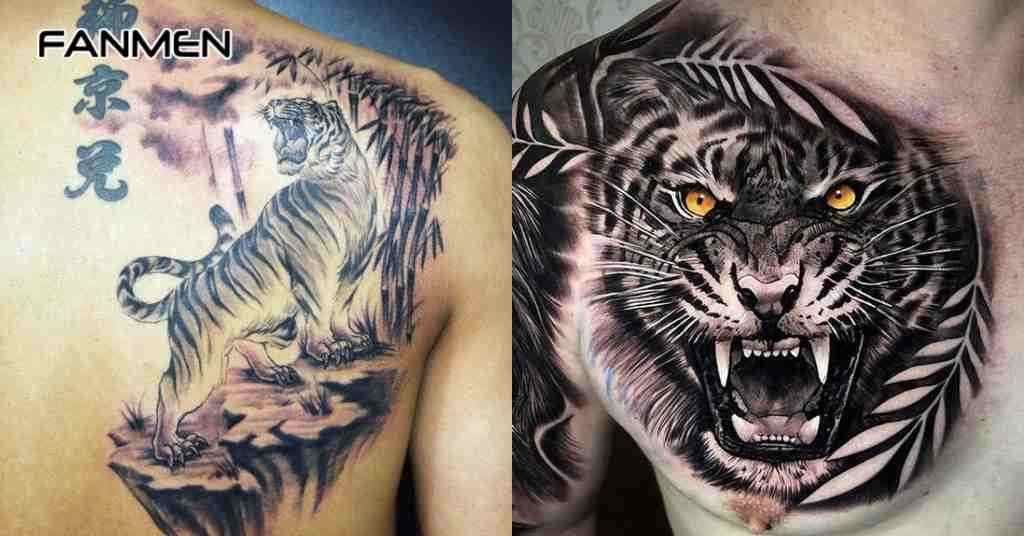 Các hình xăm hổ cho nam