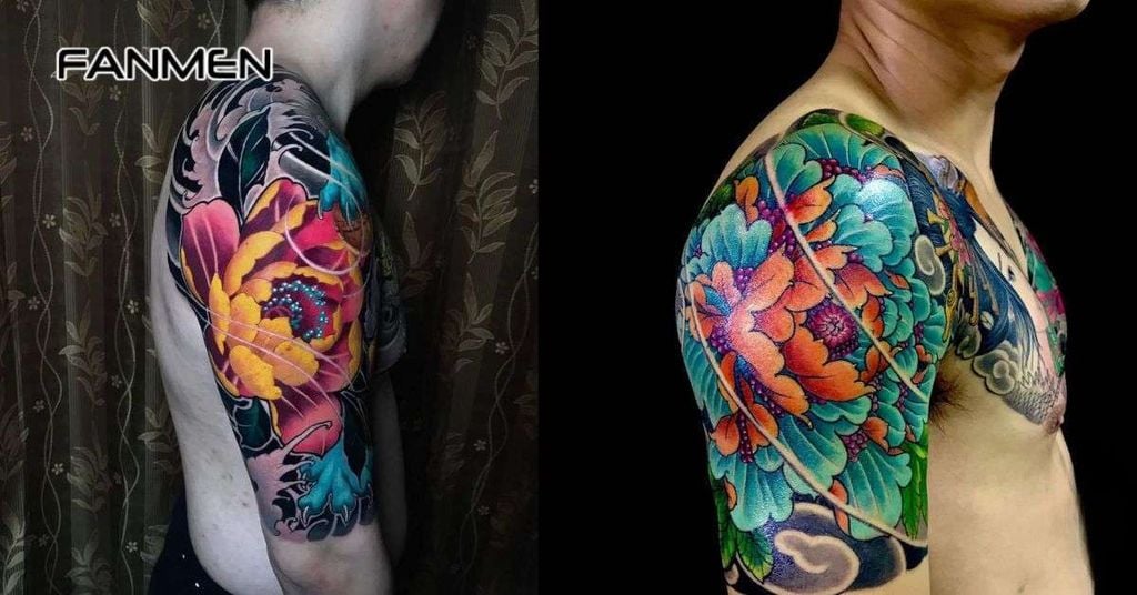 Hình xăm cây cối và hoa lá