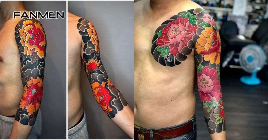 Hình xăm cây cối và hoa lá