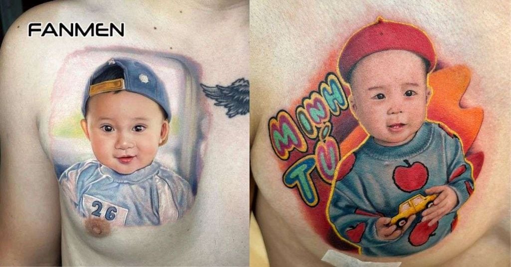 Hình xăm chân dung