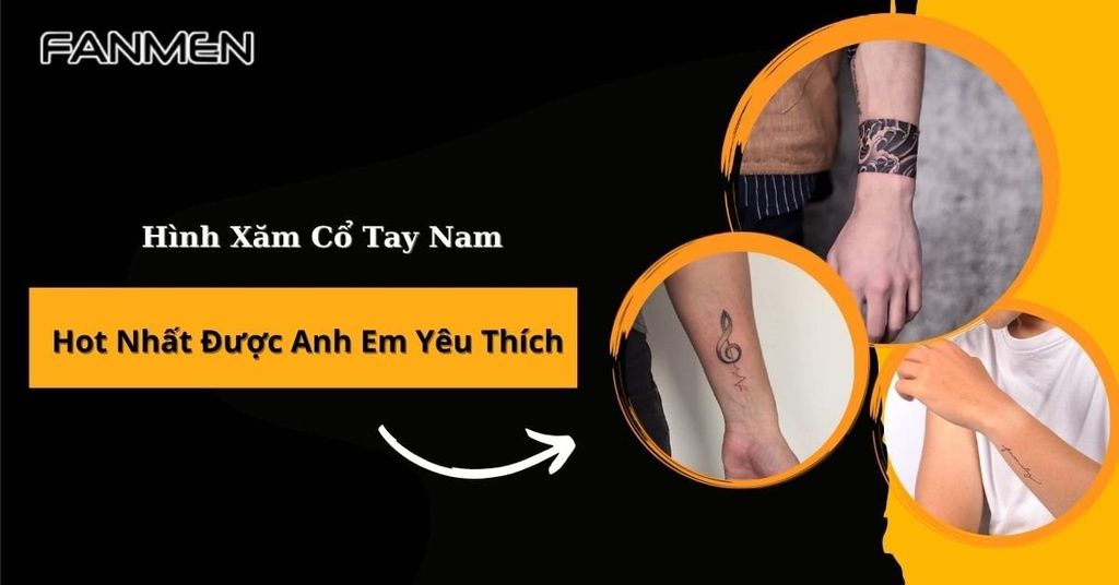 Hình xăm cổ tay nam