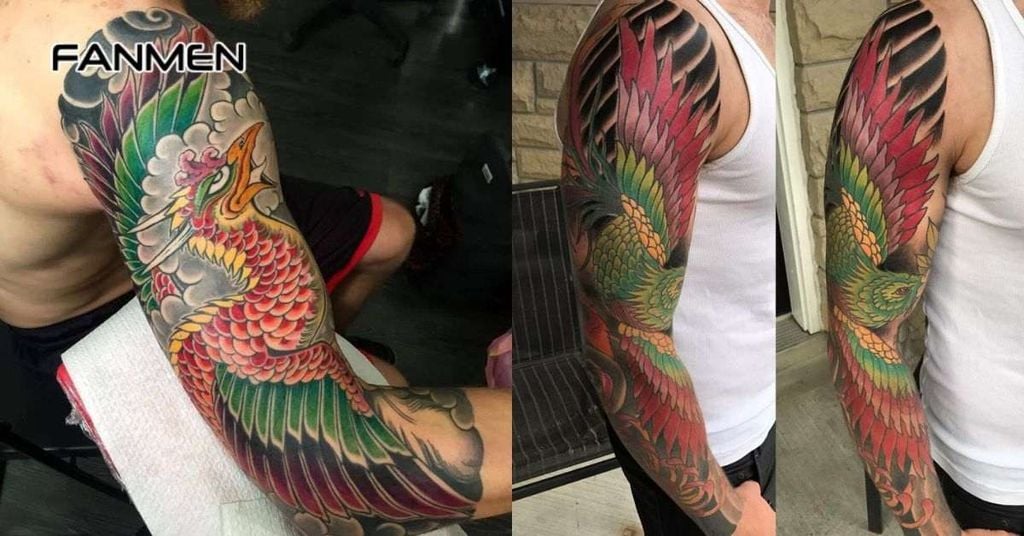 Hình xăm linh vật may mắn