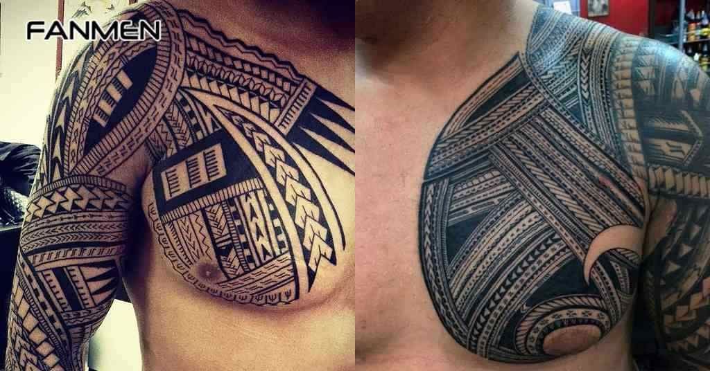 Hình xăm phong cách tribal cá tính 2