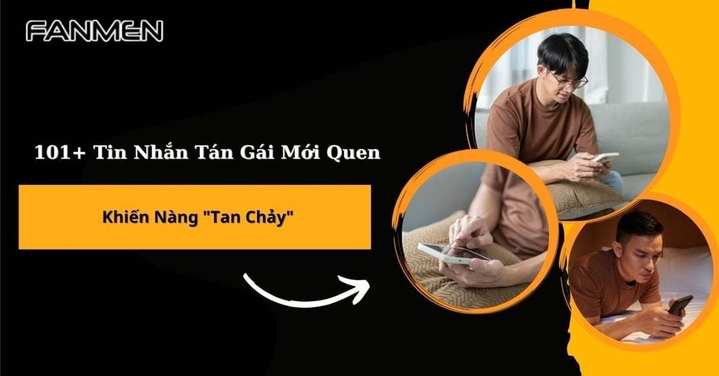 Tin nhắn tán gái mới quen
