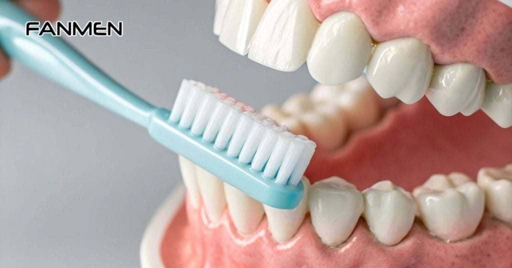 Vệ sinh răng miệng kém