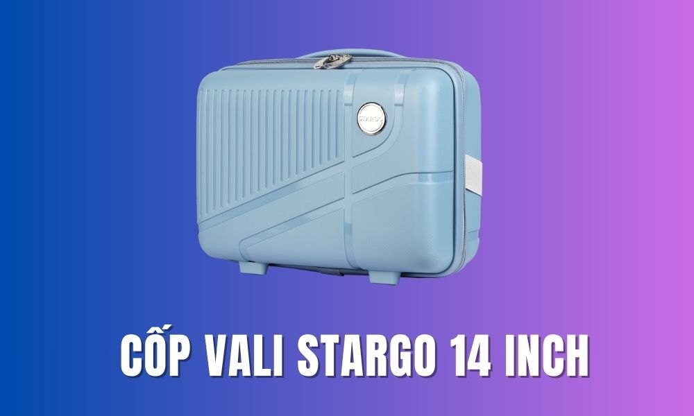Cốp vali STARGO 14 inch