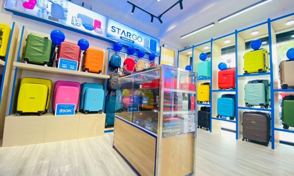 STARGO có nhiều mẫu vali size 14 cho khách hàng lựa chọn