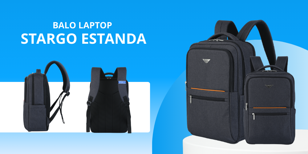 (Balo laptop Stargo Estanda Ảnh: Stargo.vn)