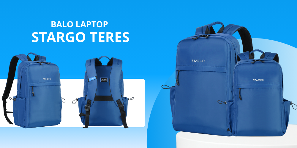 (Balo laptop Stargo Teres Ảnh: Stargo.vn)