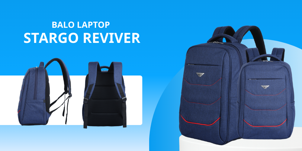 (Balo laptop Stargo Reviver Ảnh: Stargo.vn)