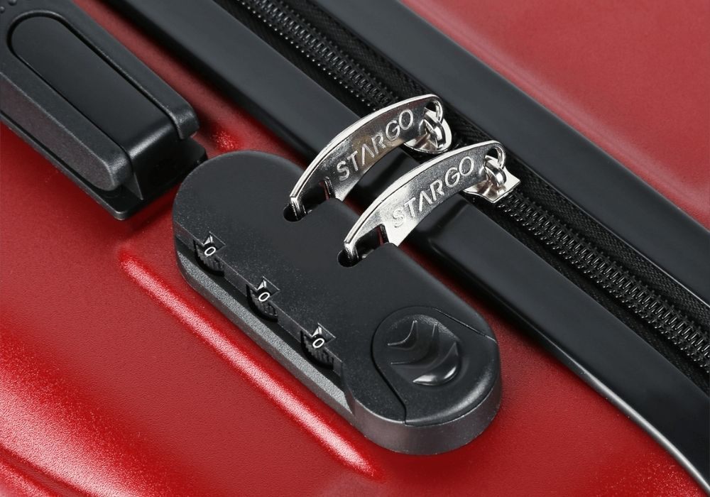 Phương pháp thủ công để mở vali khi quên mật khẩu (Ảnh: Stargo.vn)