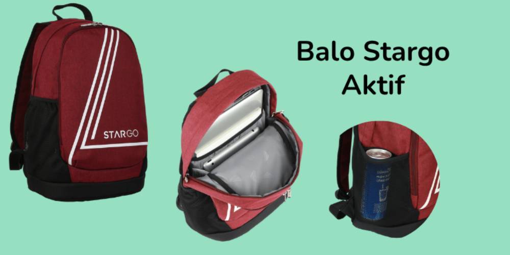 Balo thời trang Stargo Aktif (Ảnh: Stargo.vn)