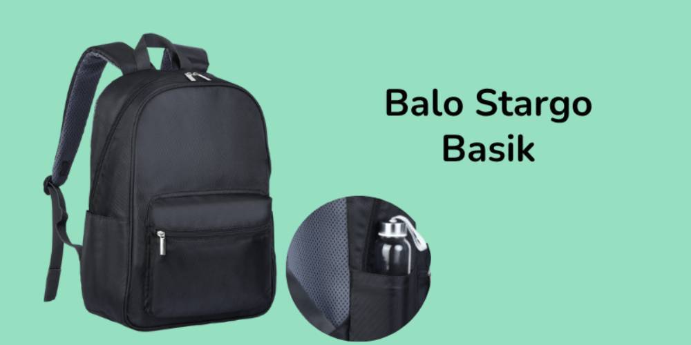 Balo laptop Stargo Basik (Ảnh: Stargo.vn)