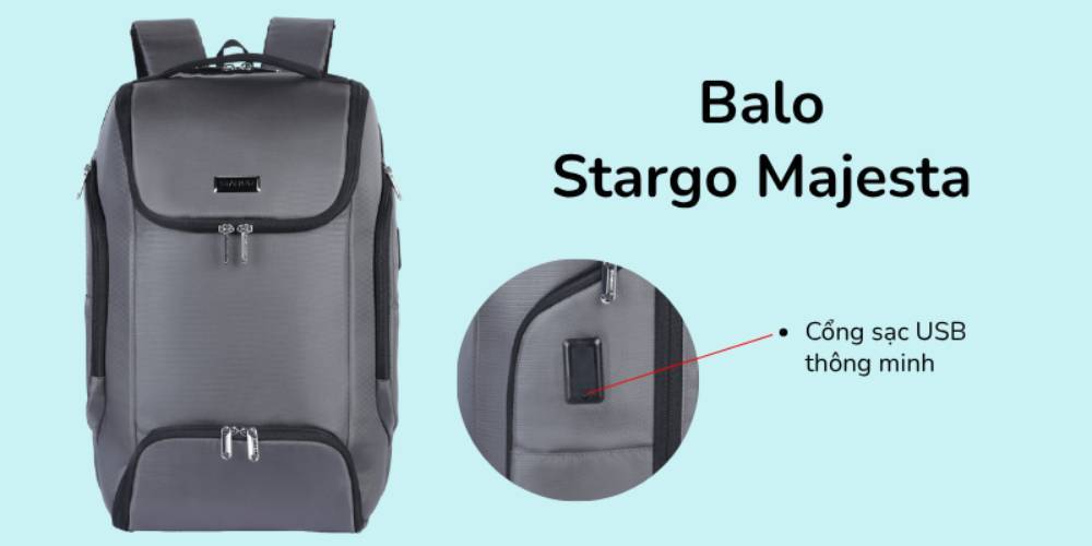 Balo Stargo Majesta (Ảnh: Stargo.vn)