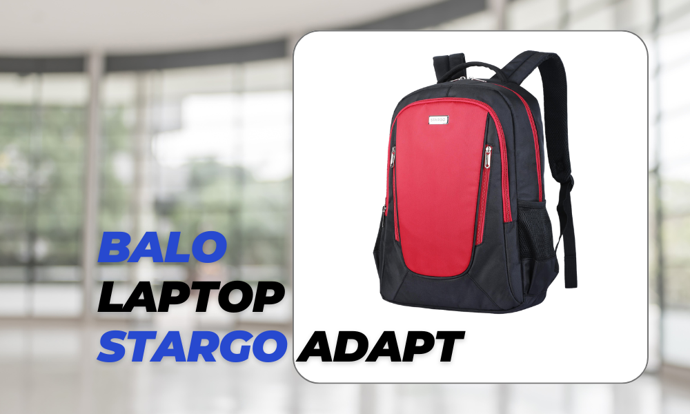 Balo Laptop Stargo Adapt (Ảnh: Stargo.vn)