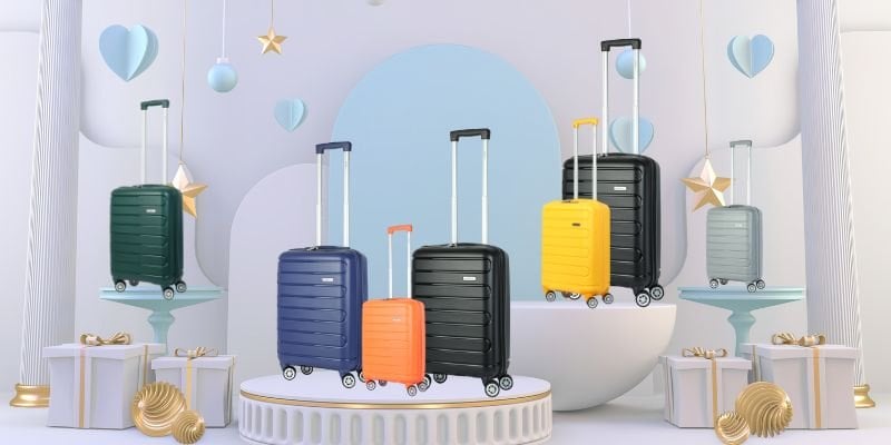 Cách bảo quản vali có cổng sạc an toàn (Ảnh: Stargo.vn)