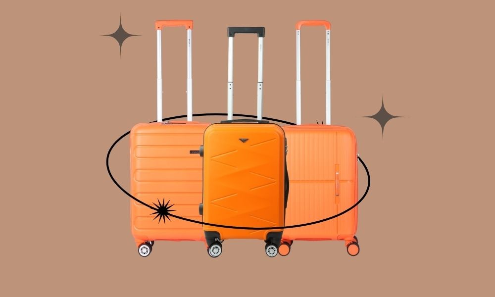 Top 3 mẫu vali màu cam STARGO nổi bật