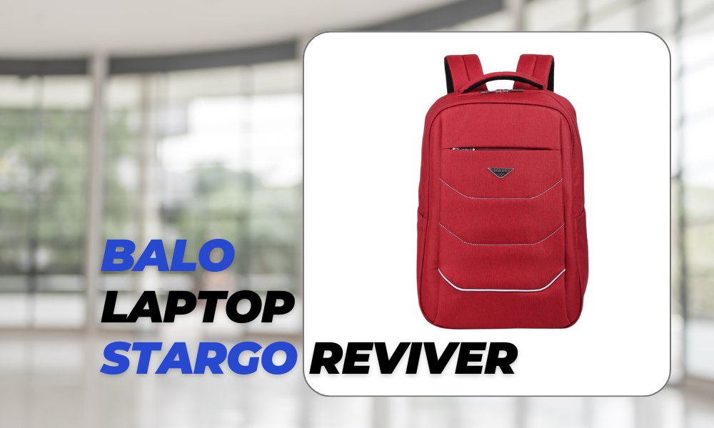 Balo Laptop Stargo Reviver (Ảnh: Stargo.vn)