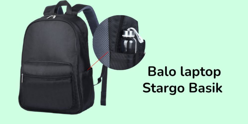 Balo laptop Stargo Basik (Ảnh: Stargo.vn)