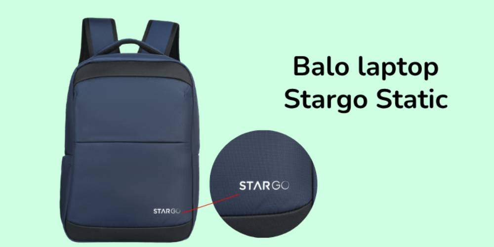 Balo laptop Stargo Static (Ảnh: Stargo.vn)