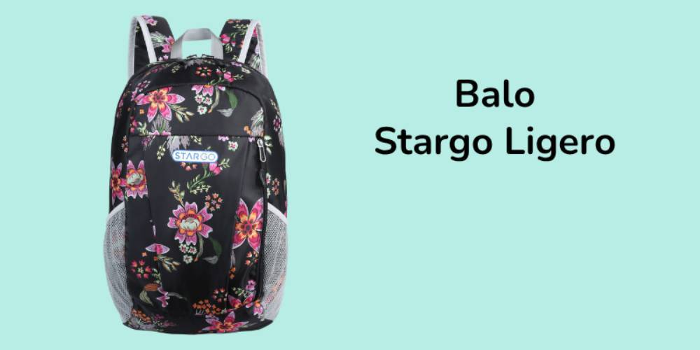 Balo Stargo Ligero (Ảnh: Stargo.vn)