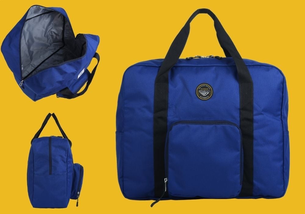 (Mẫu túi du lịch gấp gọn Stargo Crollo Ảnh: Stargo.vn)