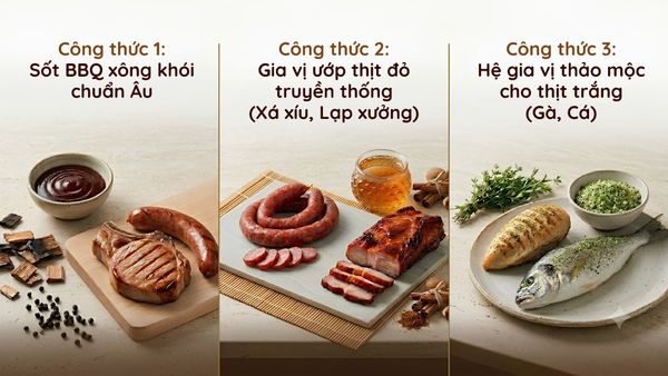 gia vị ướp thịt