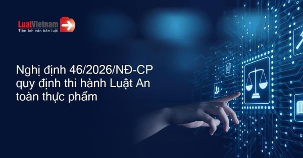 Nghị định 46/2026/NĐ-CP về gia vị công nghiệp