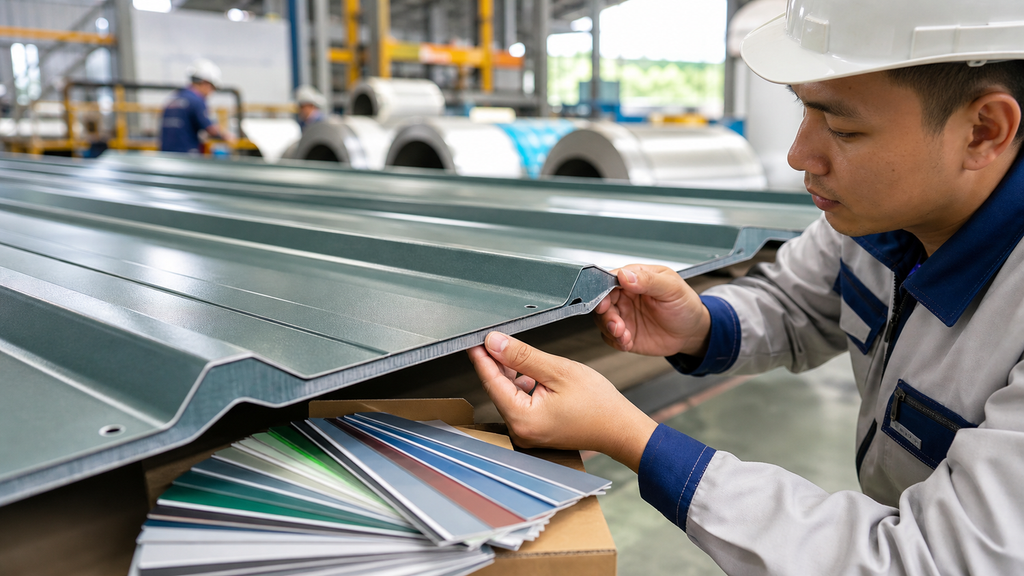 tôn magie được chú ý trong các dòng tôn lợp mái hiện nay