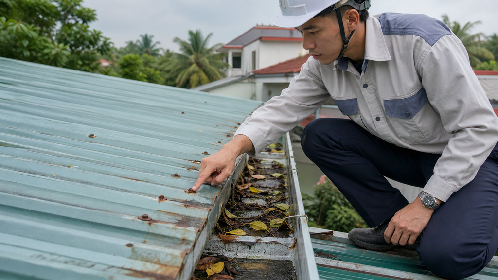 Sai lầm thường gặp khi chọn tôn lợp mái nhà