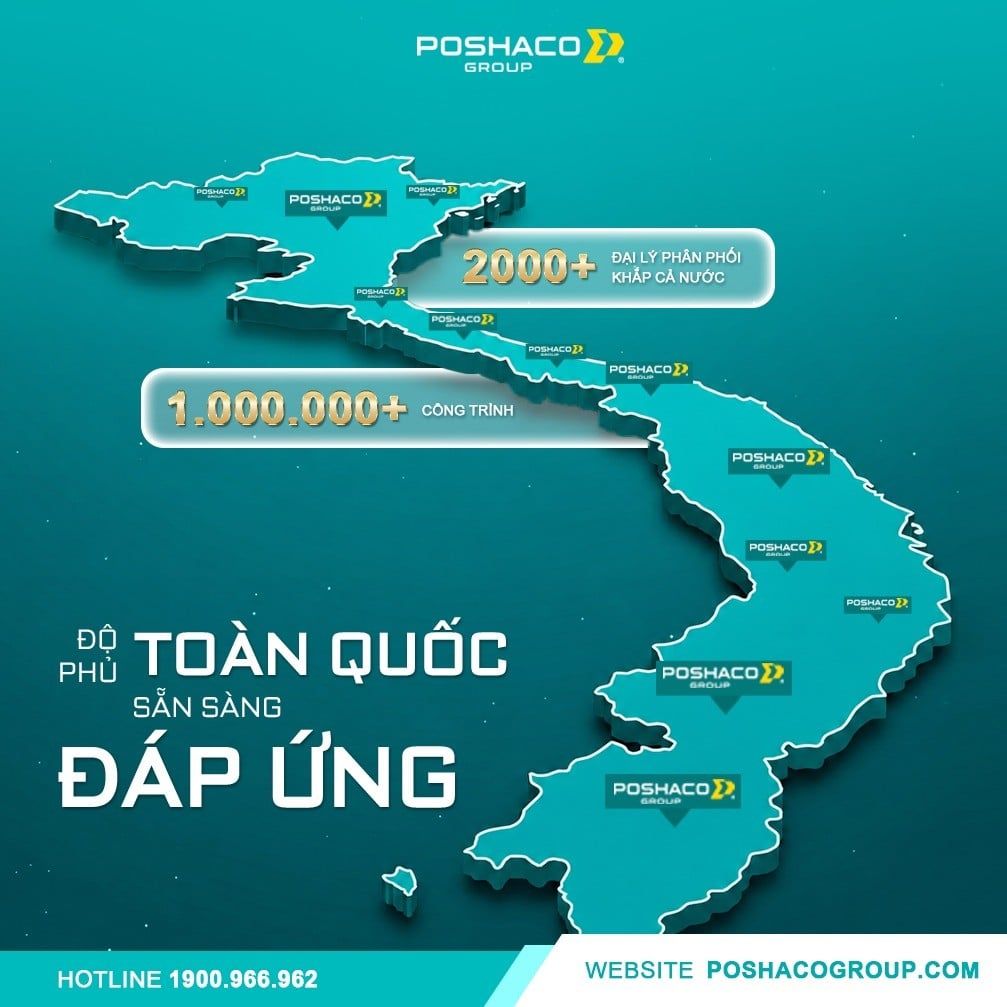 Kênh Phân Phối & Hợp Tác Đại Lý Poshaco