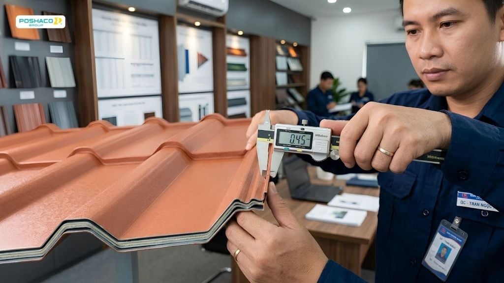 Kinh Nghiệm Chọn Tôn Giả Ngói Chất Lượng
