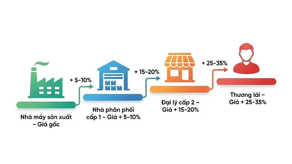 Phân Loại Công Ty Cung Cấp Tôn Trên Thị Trường Việt Nam