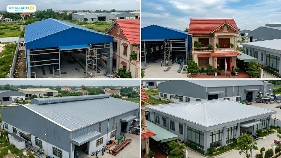 Các loại tôn lợp nhà phổ biến hiện nay