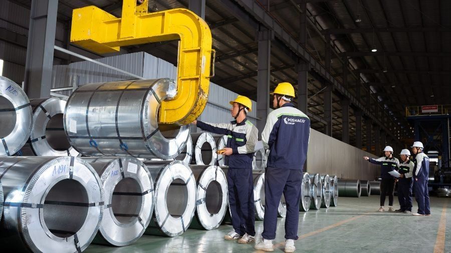 Tôn Poshaco – Giải pháp vật liệu cho công trình công nghiệp bền vững