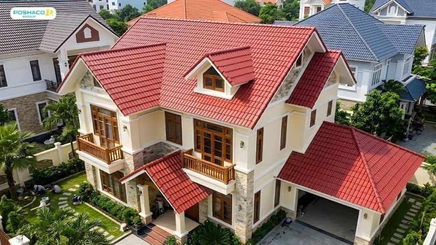 Tôn giả ngói lợp nhà