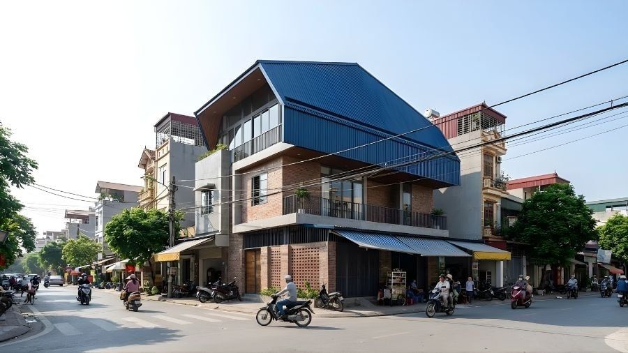 Ứng dụng thực tế của tôn mạ màu