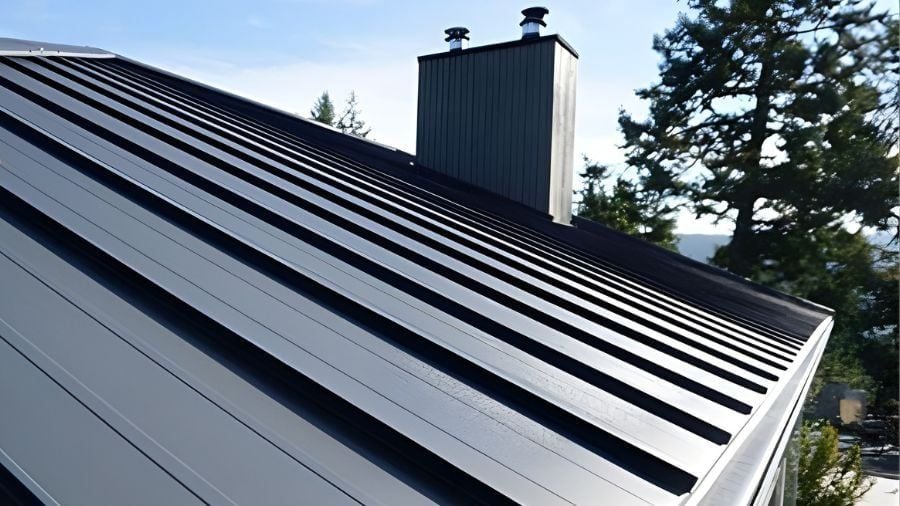 Mẫu mái tôn Seamlock