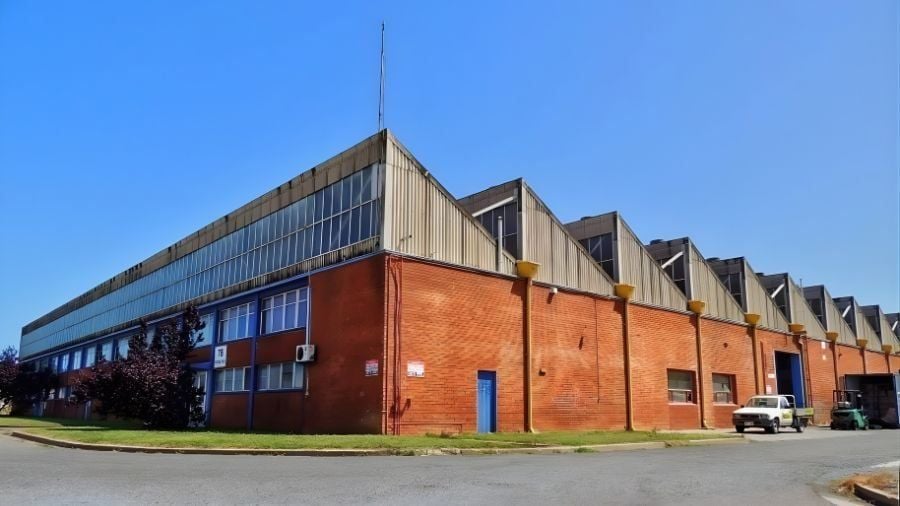 Mái tôn răng cưa