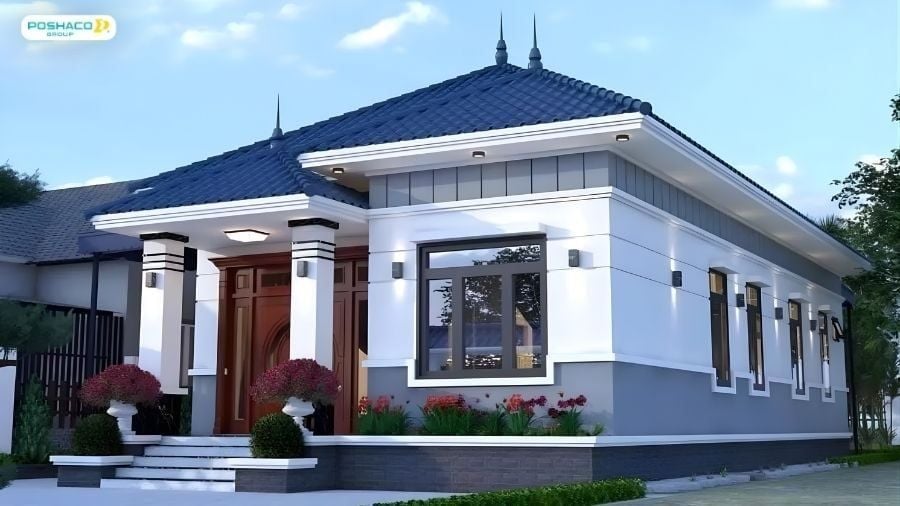 Nhà mái thái phong cách Nhật