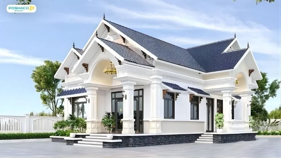 Nhà mái thái phong cách Nhật