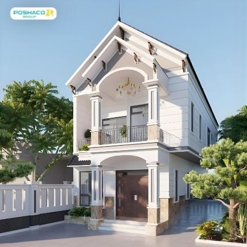 Nhà mái thái phong cách Nhật