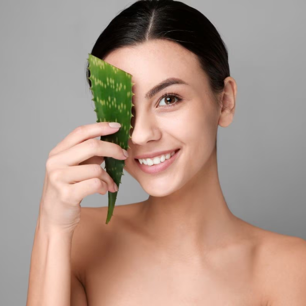phục hồi da bị cháy nắng bằng nha đam