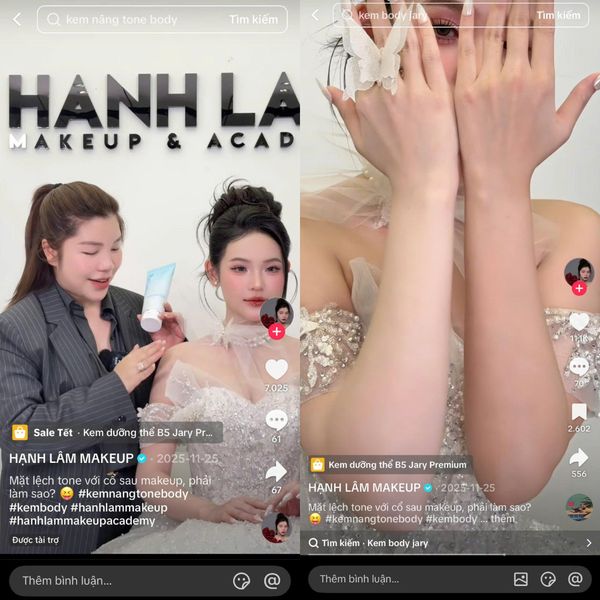 kem body dưỡng trắng chứa Alpha Arbutin