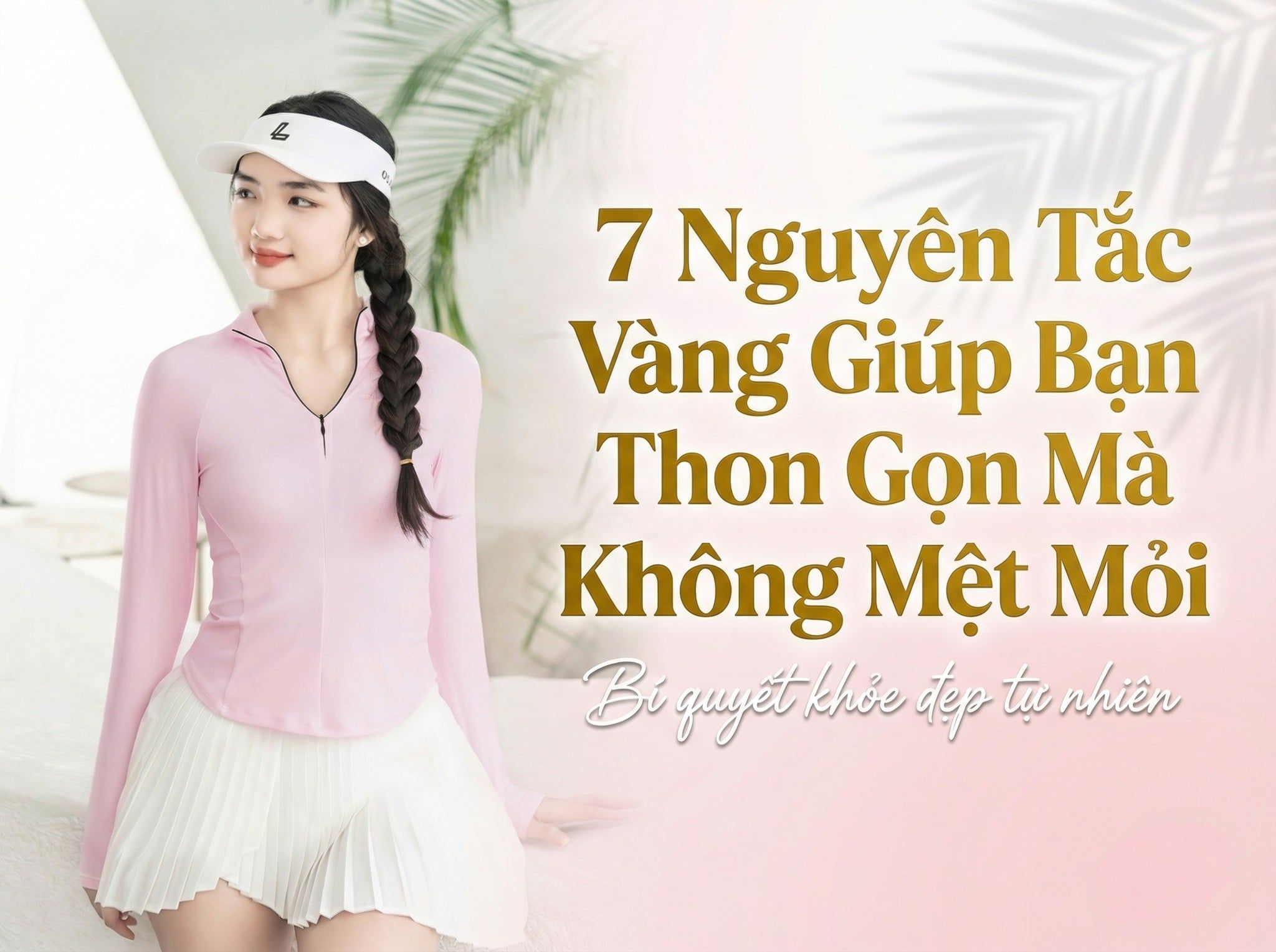 7 Nguyên Tắc Vàng Giúp Bạn Thon Gọn Mà Không Mệt Mỏi, Đau Khớp