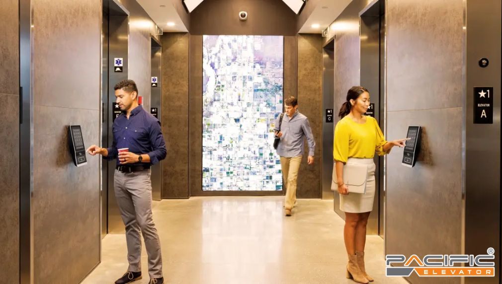 tần suất sử dụng thang máy chung cư tại Hà Nội