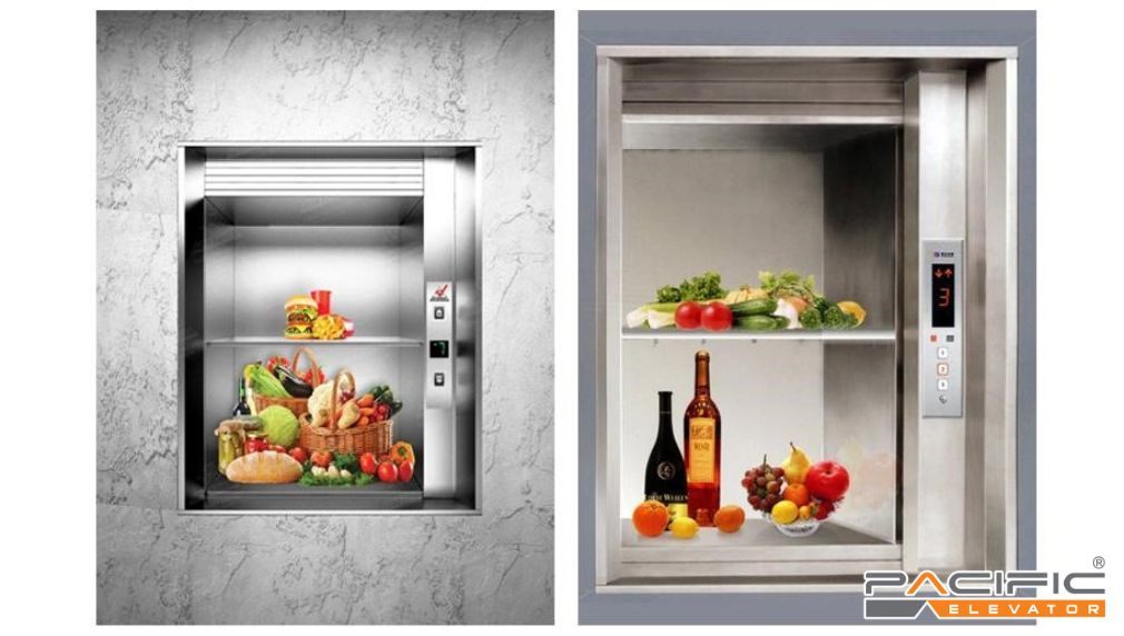 thang máy tải thực phẩm
