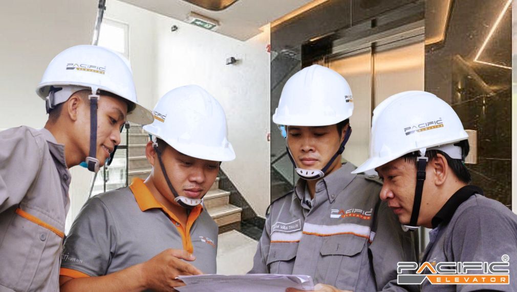 Công ty bảo trì thang máy uy tín tại Tp HCM Thang máy Pacific