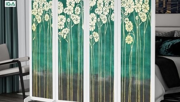 bình phong di động nhựa/PVC